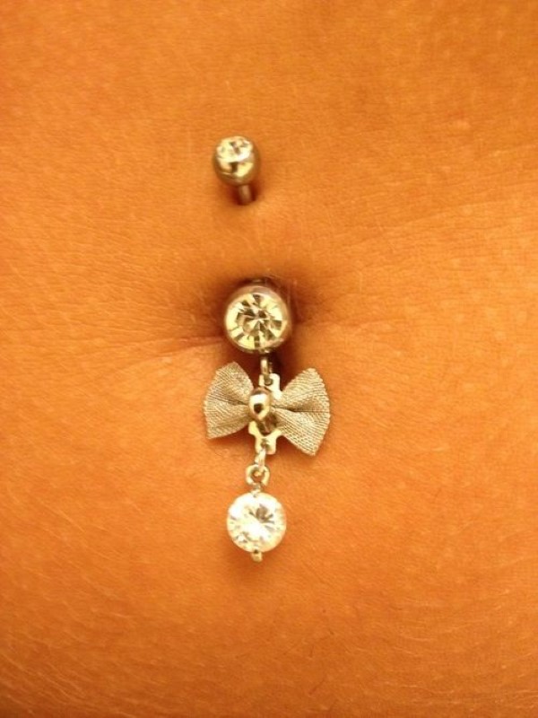 Beautiful Belly Button Ring Piercing Image