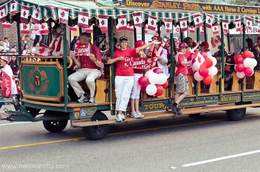 Beautiful Canada Day Parade Pictures