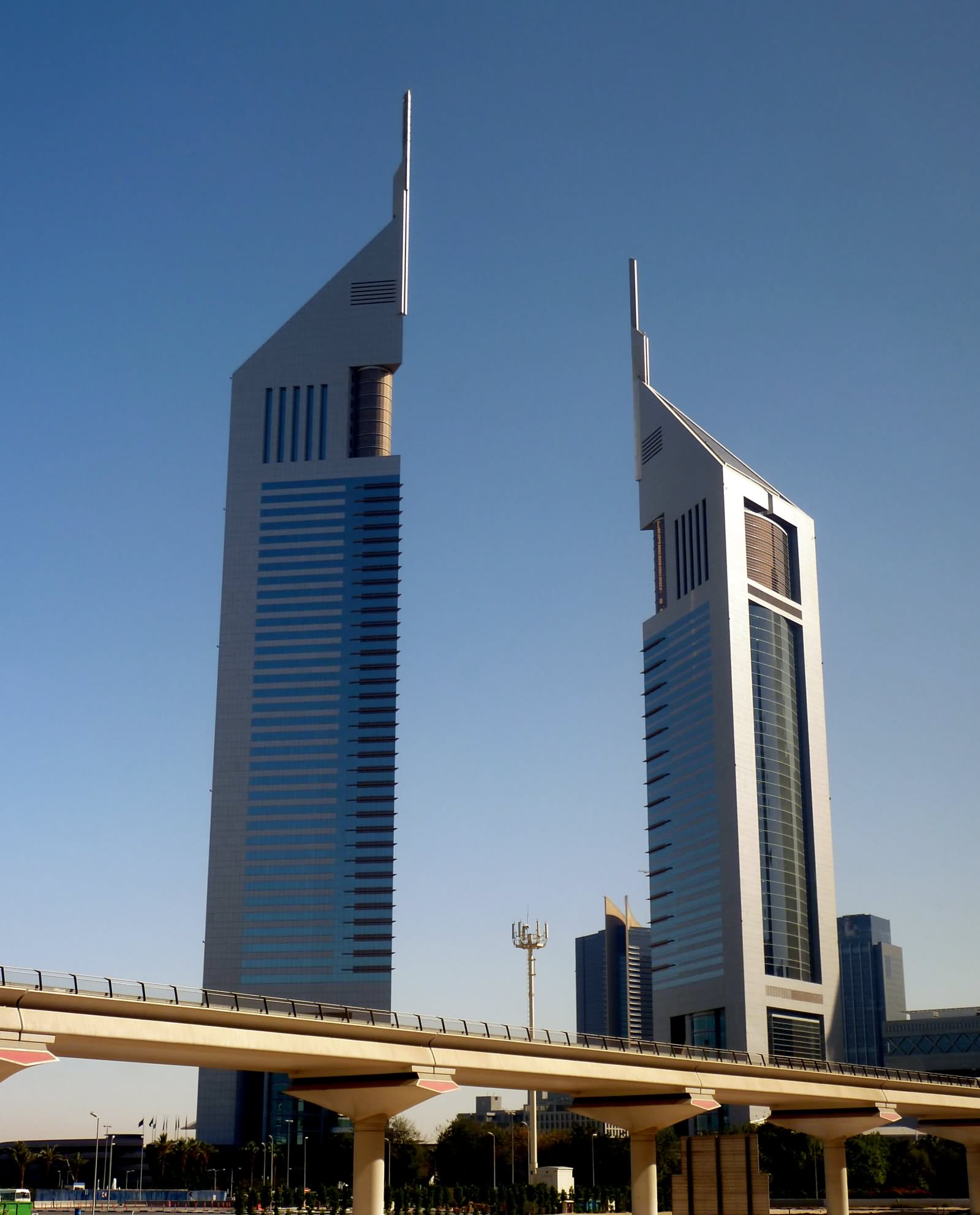 Beautiful Emirates Towers In Dubai