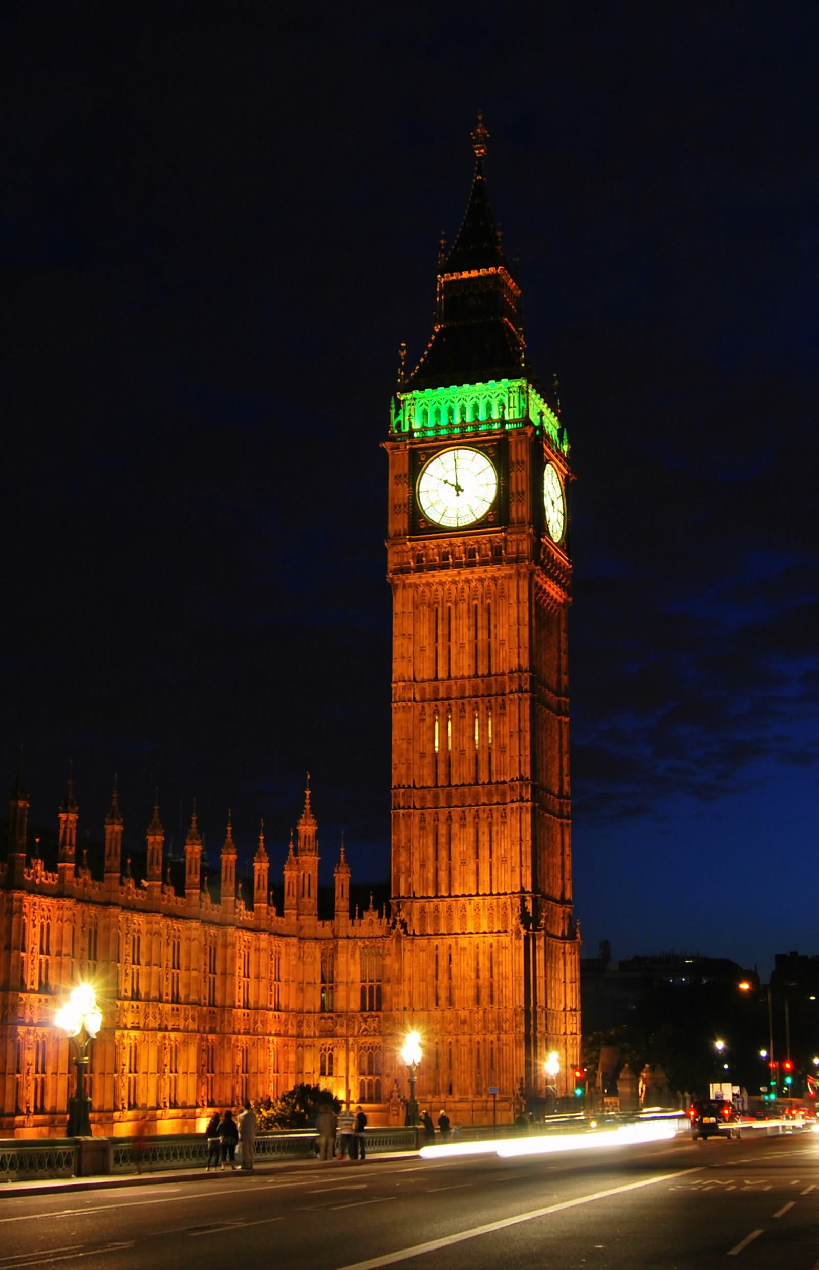 Beautiful Night Picture Of The Big Ben