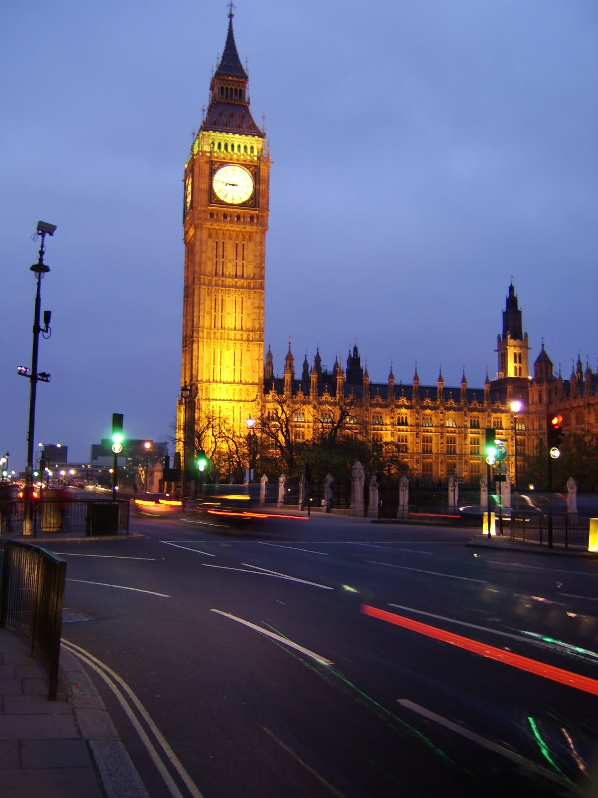 Beautiful Picture Of Big Ben At Night