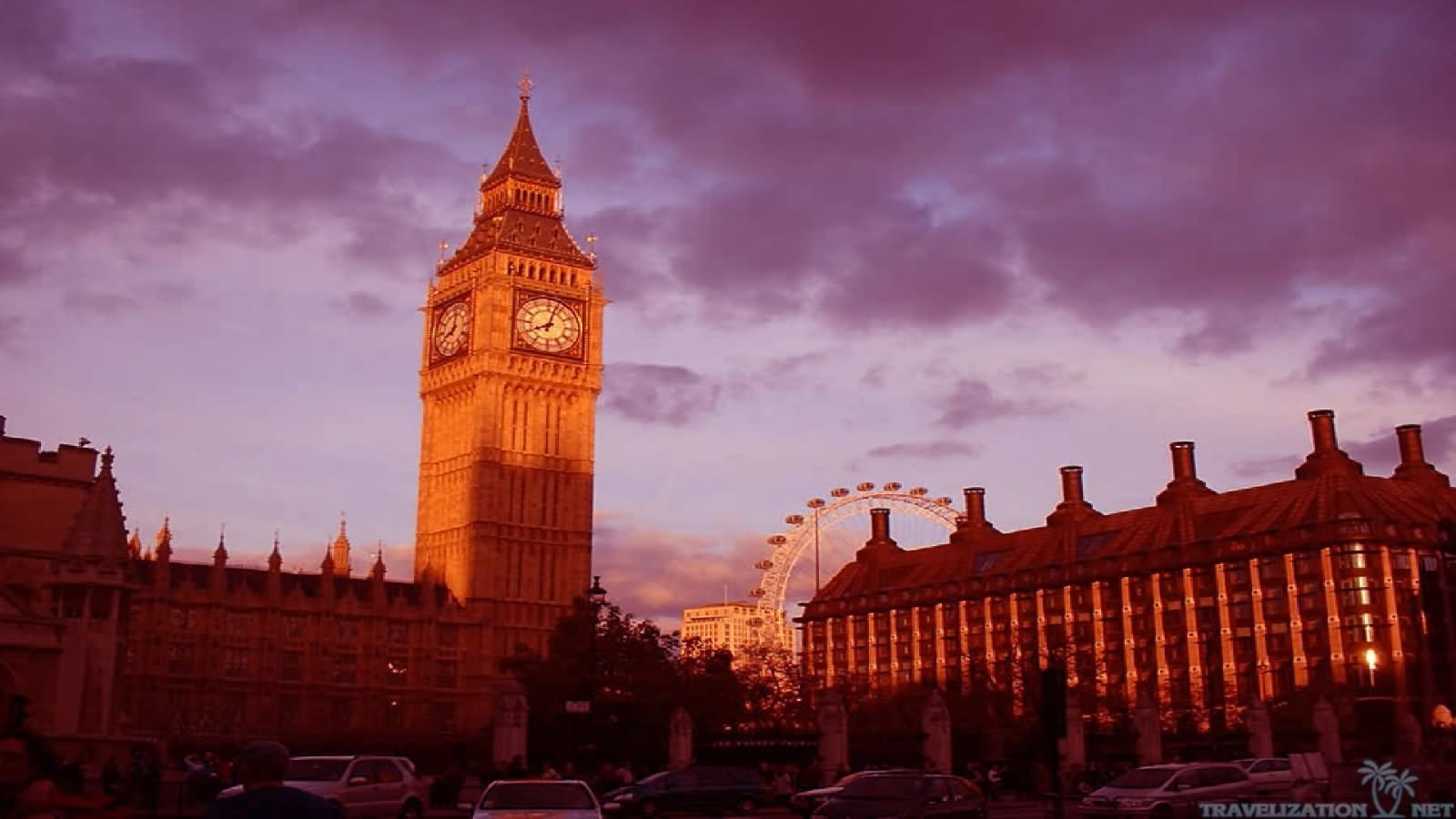 Beautiful Picture Of Big Ben During Sunset