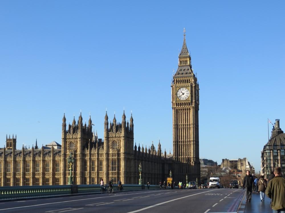 Beautiful Picture Of Big Ben, London