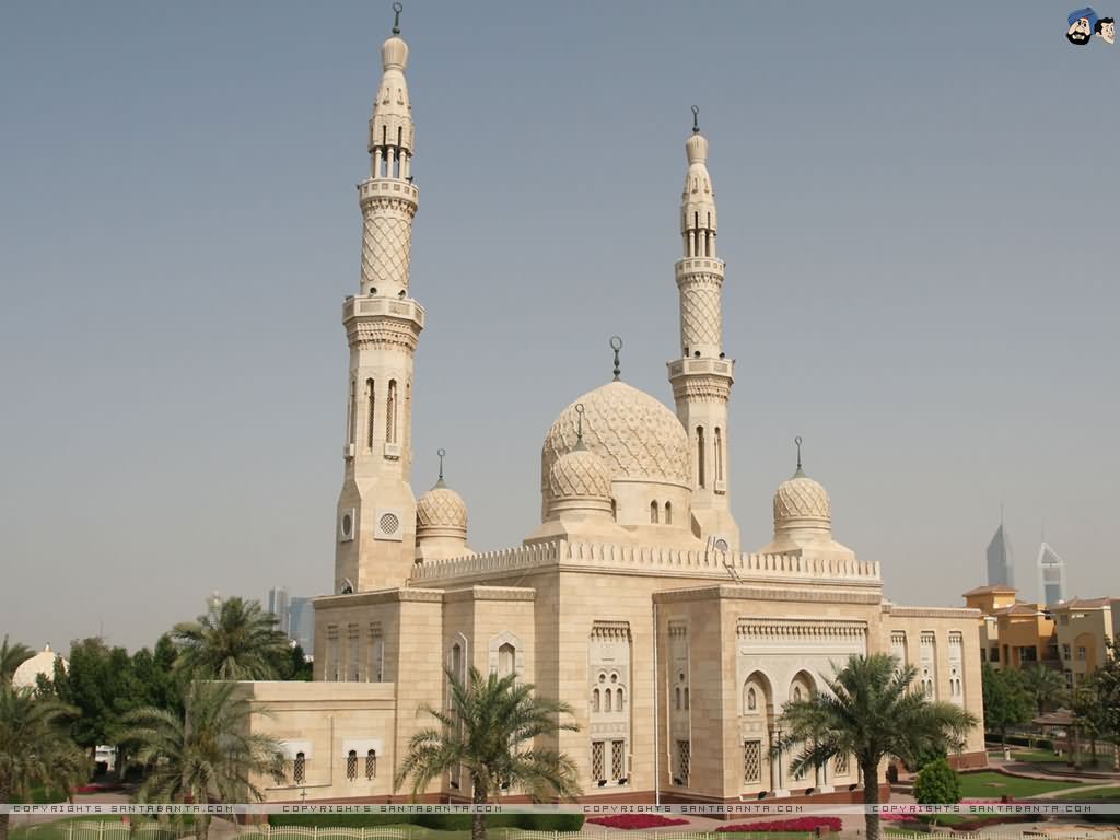 Beautiful Picture Of Jumeirah Mosque