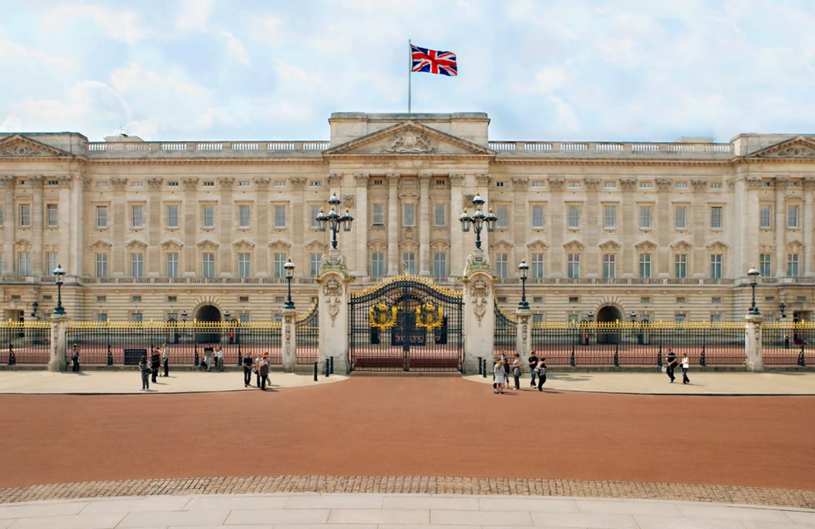 Beautiful Picture Of The Buckingham Palace