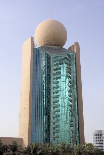 Beautiful Picture Of The Etisalat Tower 1, Dubai