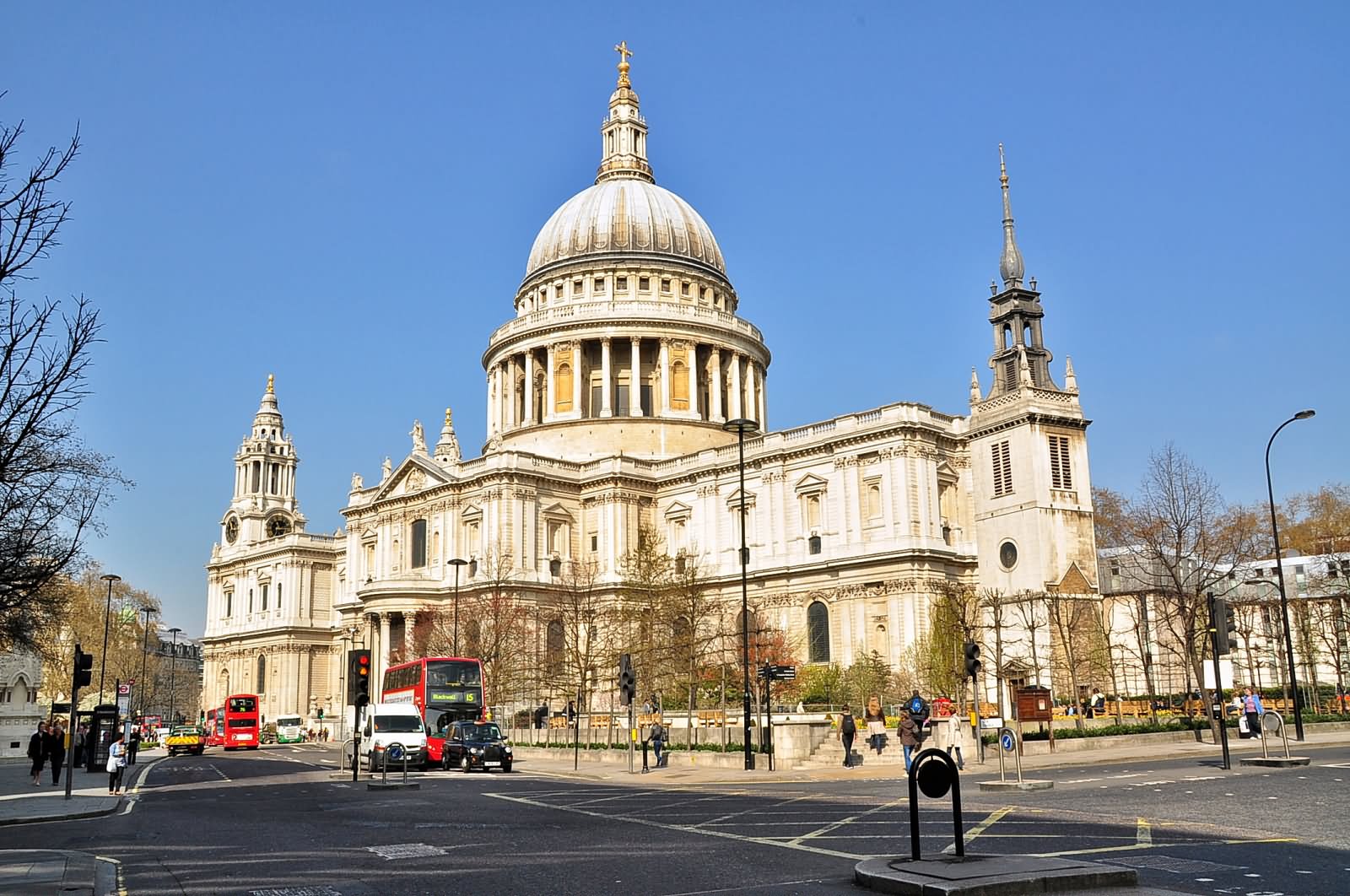 Beautiful Picture Of The St Paul's Cathedral, London