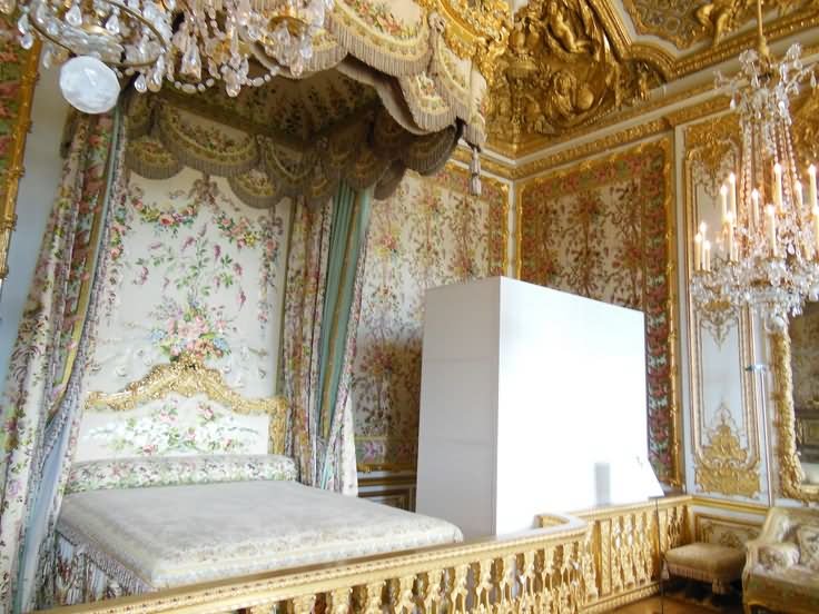Beautiful Picture Of Queens Room Inside The Buckingham Palace