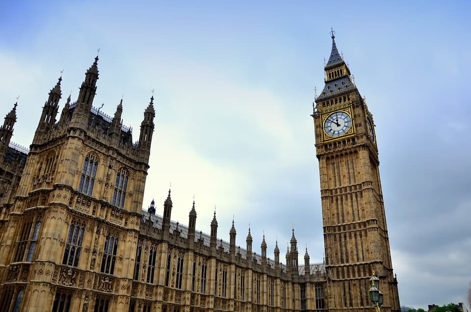 Big Ben, House Of Parliament London, England