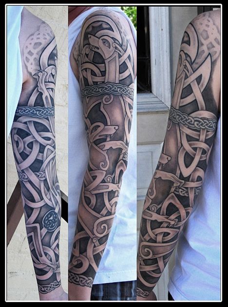 27+ Irish Tattoos On Sleeve