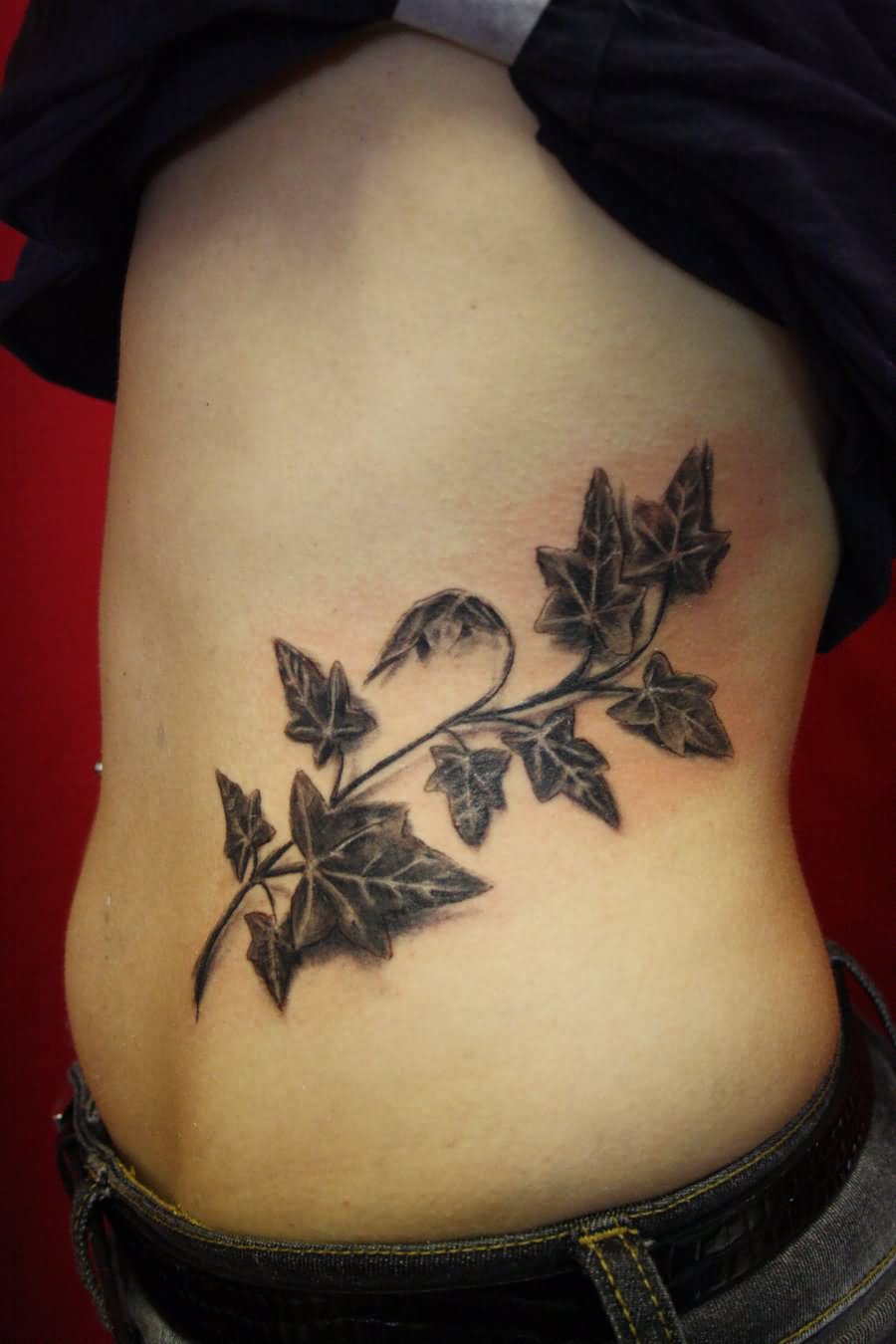 6+ Ivy Tattoos For Side Rib