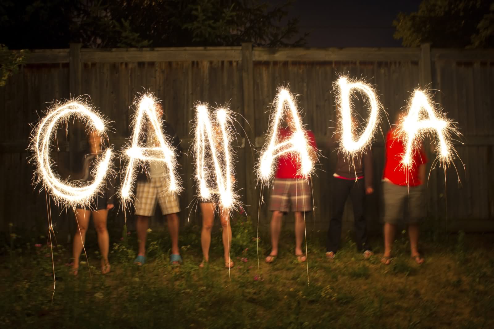 Canada Day Celebrations In Calgary