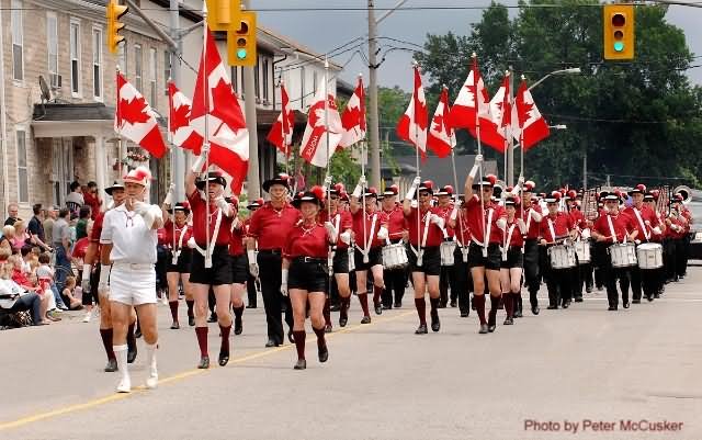 Canada Day Parade Image