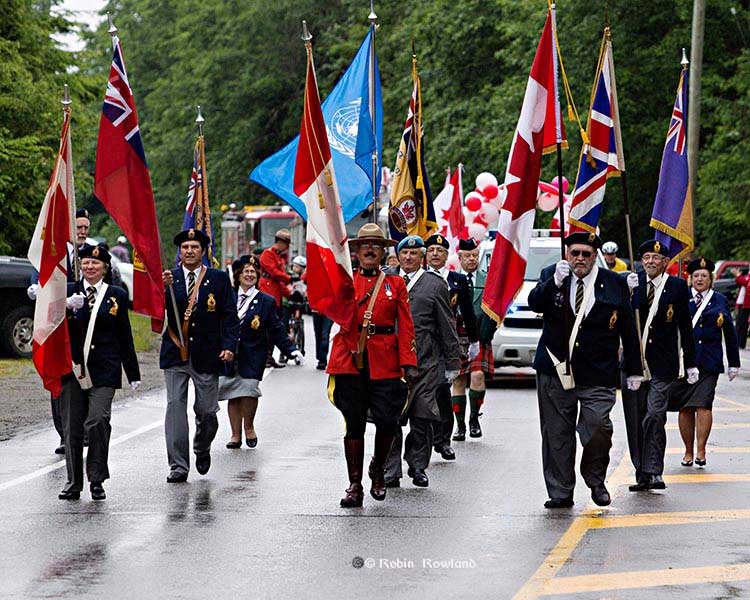 Canada Day Parade In Kitimat Picture