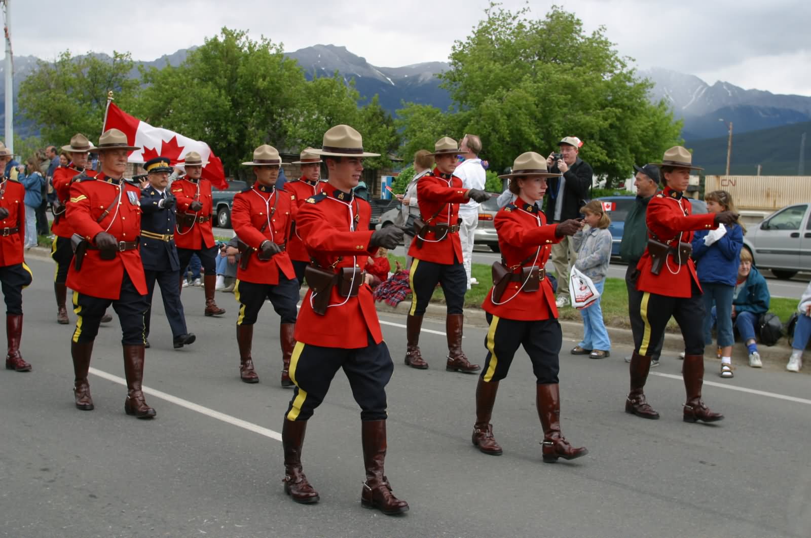 Canada Day Parade Picture