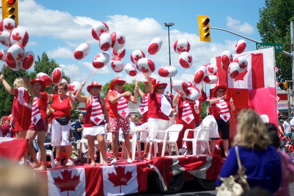 Canada Day Parade Wishes Picture