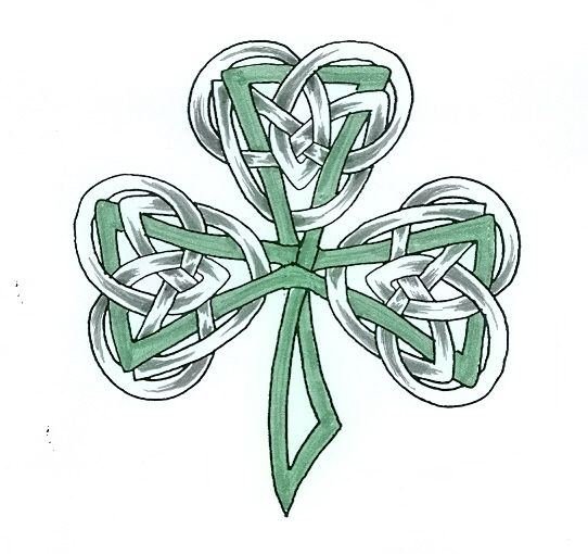 Celtic Irish Tattoo Design
