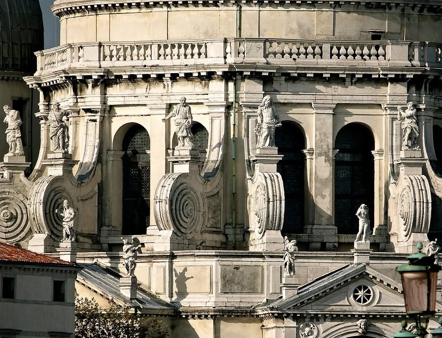 Closeup Of Santa Maria della Salute