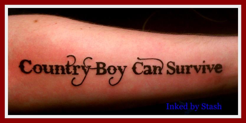20+ Country Boy Tattoos And Ideas