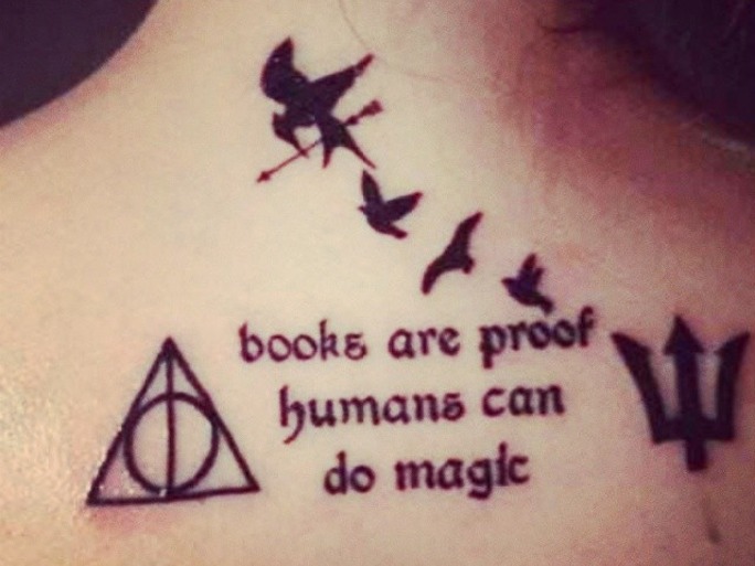 25+ Literary Tattoo Designs And Images Ideas