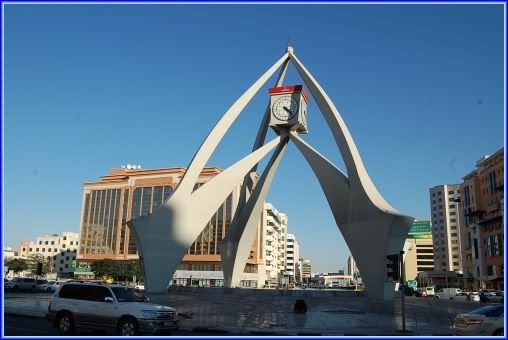 Deira Clock Tower In Dubai