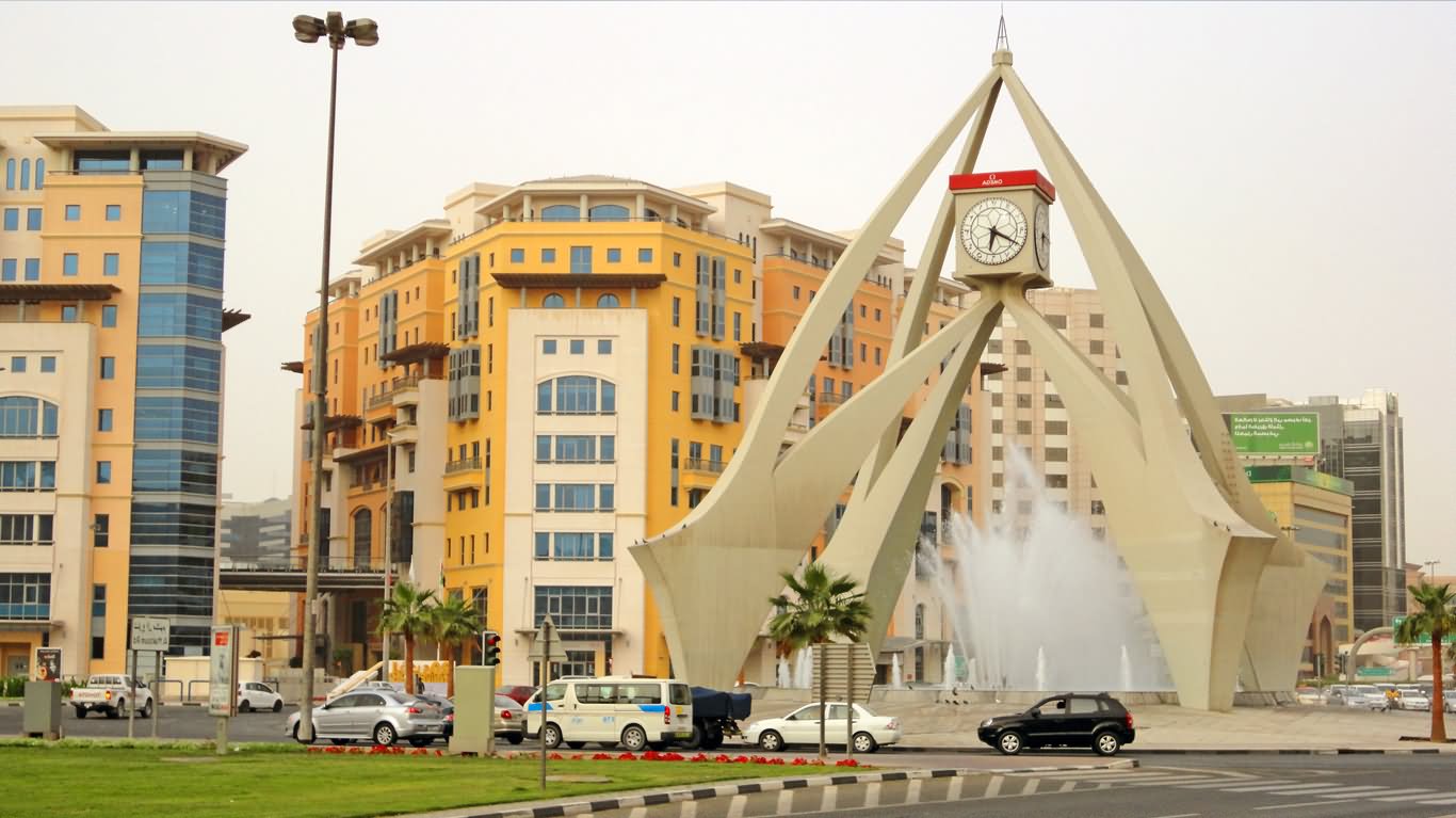 Deira Clock Tower Picture