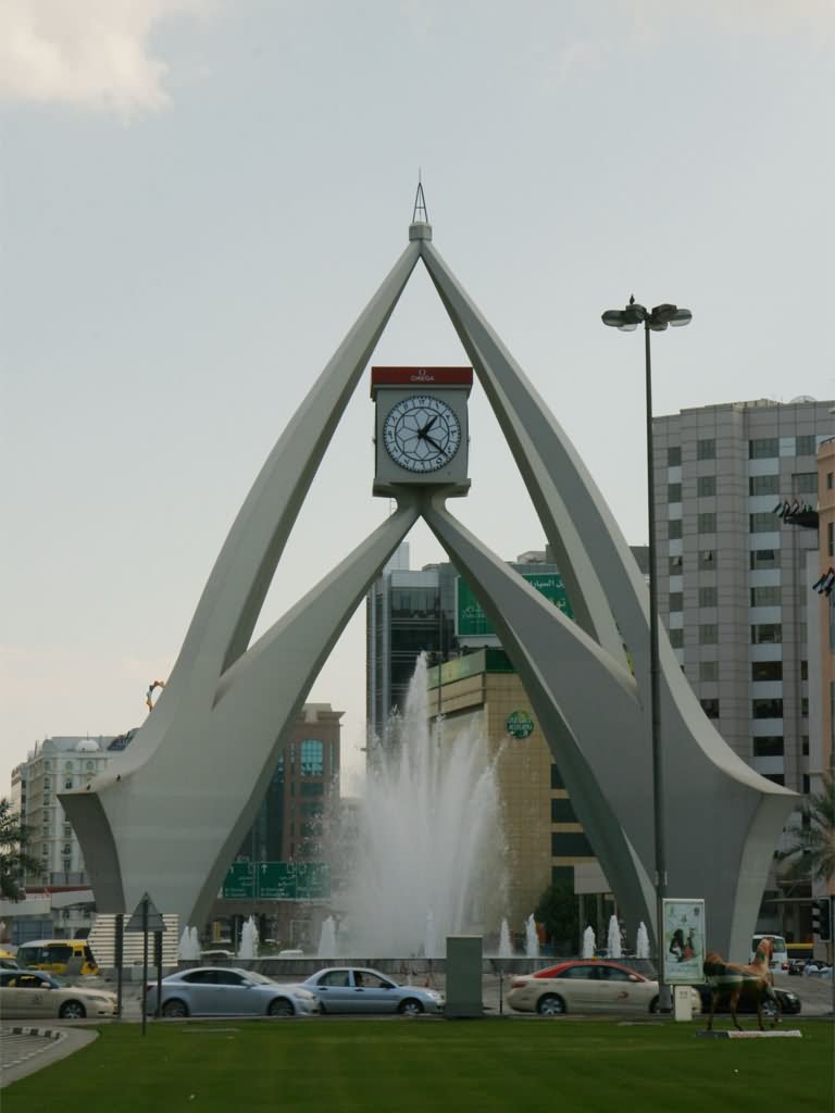 Deira Clocktower In Dubai Picture