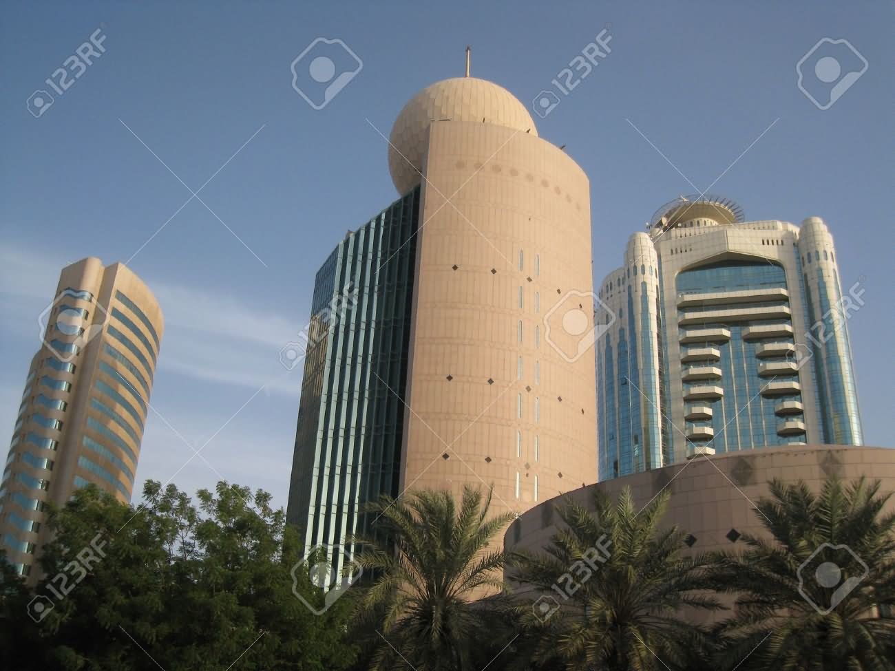 Deira Etisalat Tower In Dubai, UAE