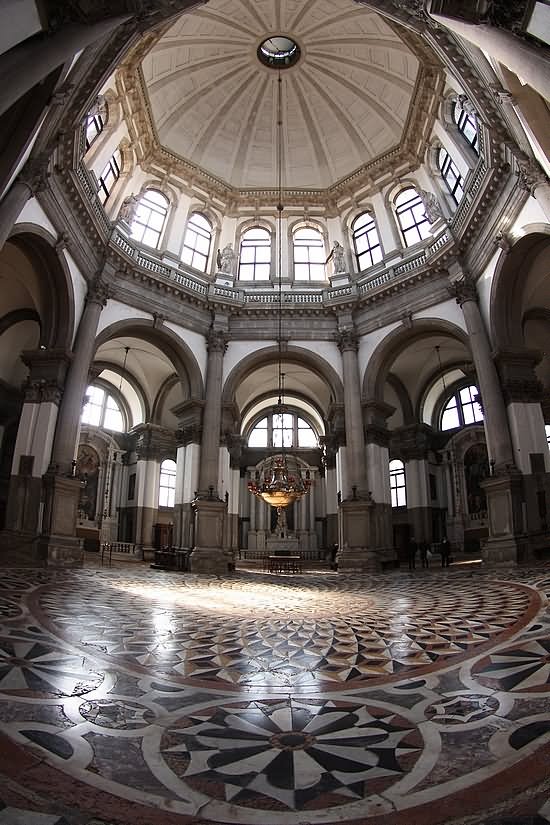 Dome Inside The Santa Maria della Salute