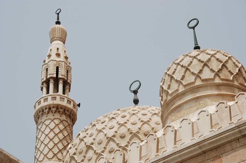 Domes Of The Jumeirah Mosque