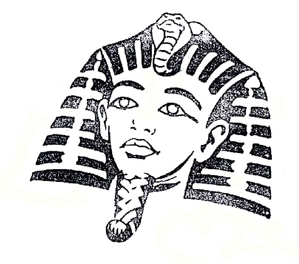 Egyptian Tattoo Design Idea