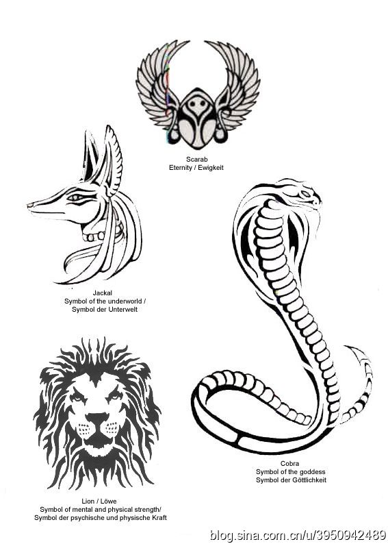 24+ Best Egyptian Tattoo Designs
