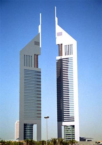 Emirates Towers Beautiful View