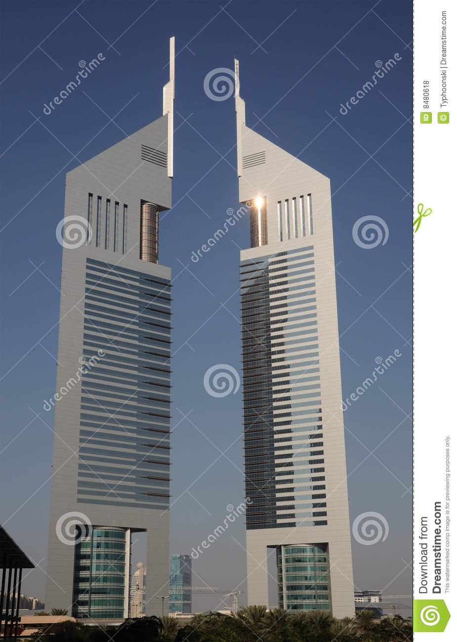Emirates Towers In Dubai Photo