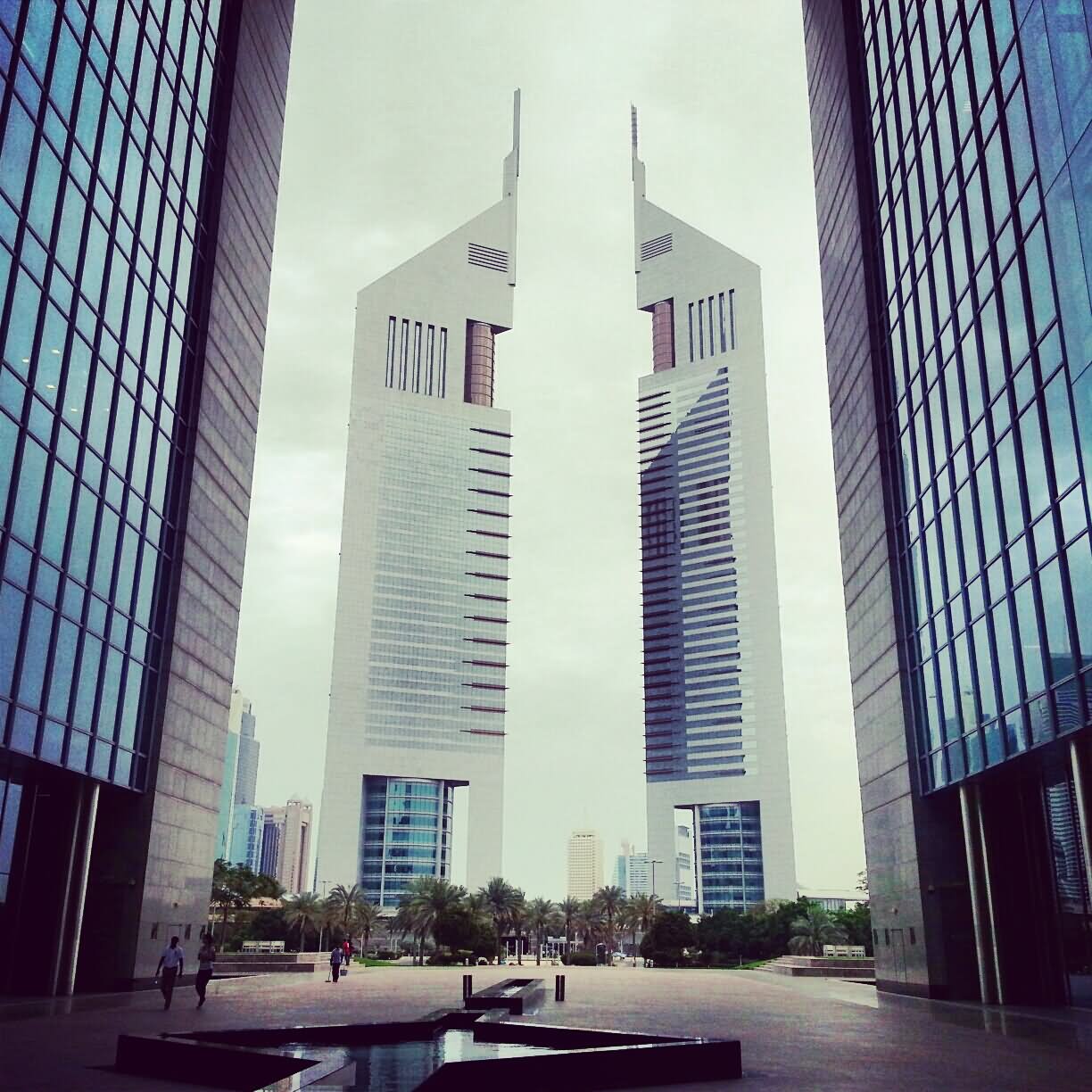 Emirates Towers In Dubai Picture