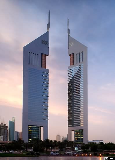 Emirates Towers In Dubai