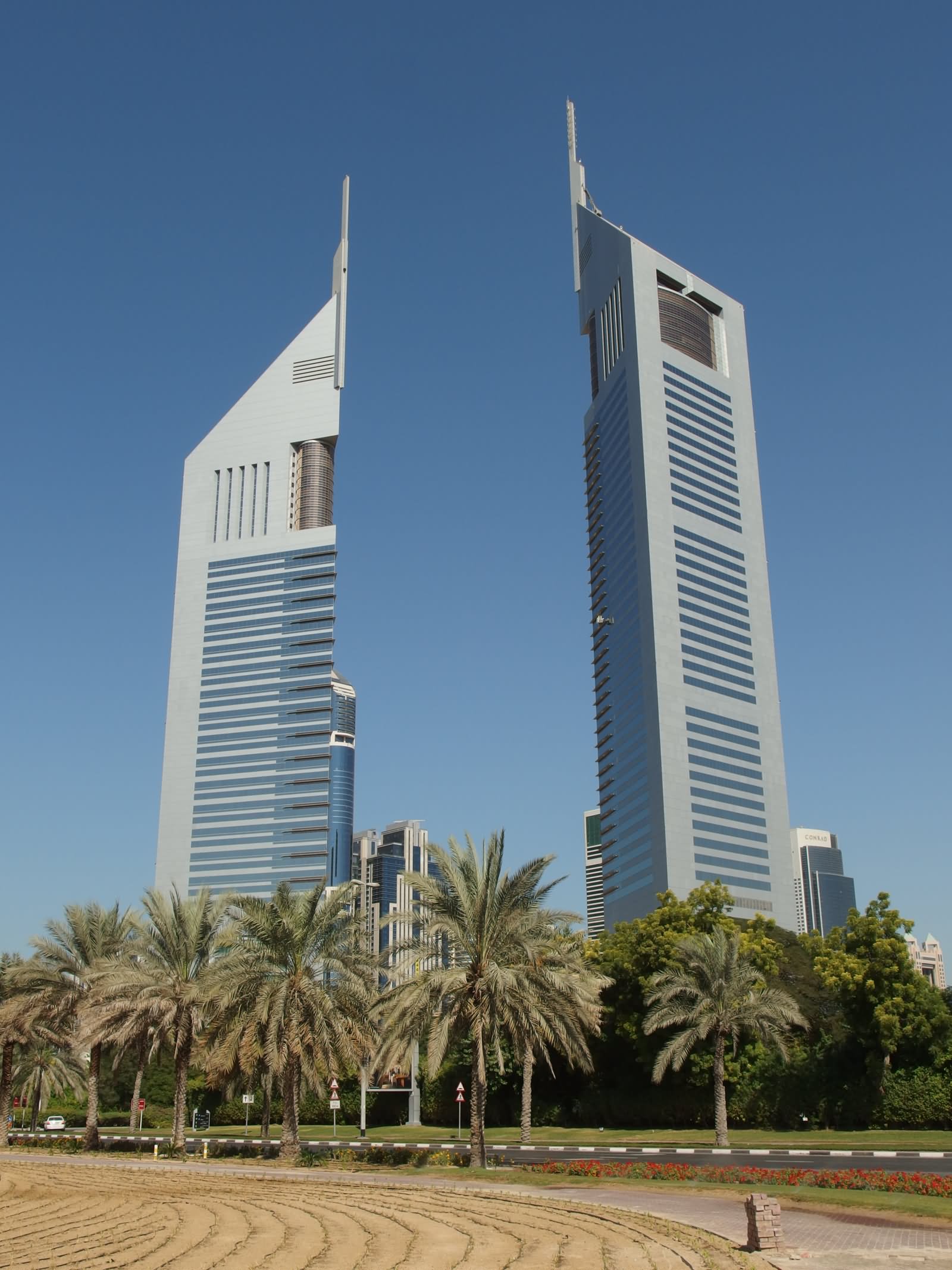 Emirates Towers Picture