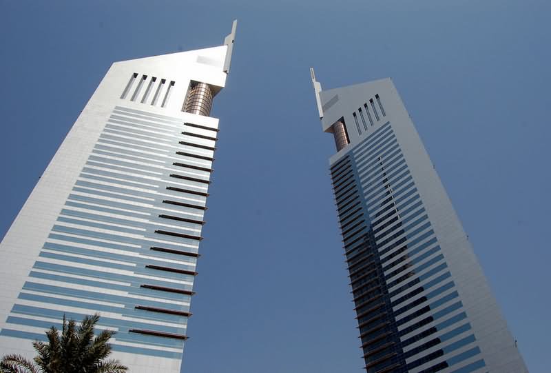 Emirates Towers View From Below