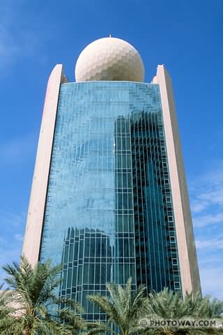 Etisalat Tower 1 View From Below