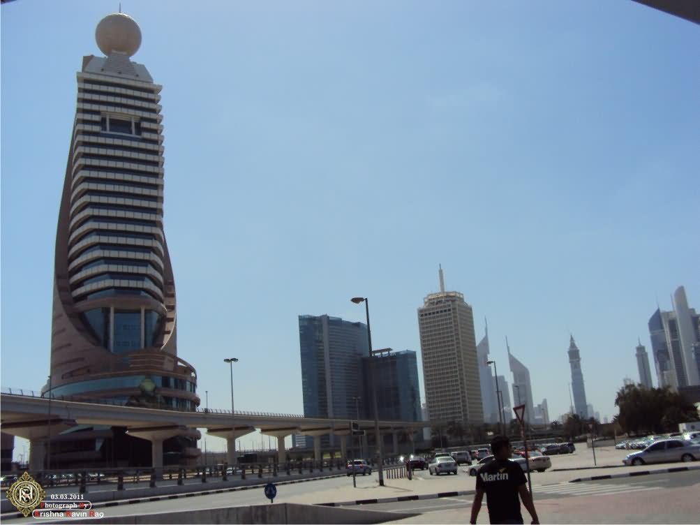 Etisalat Tower Building Image