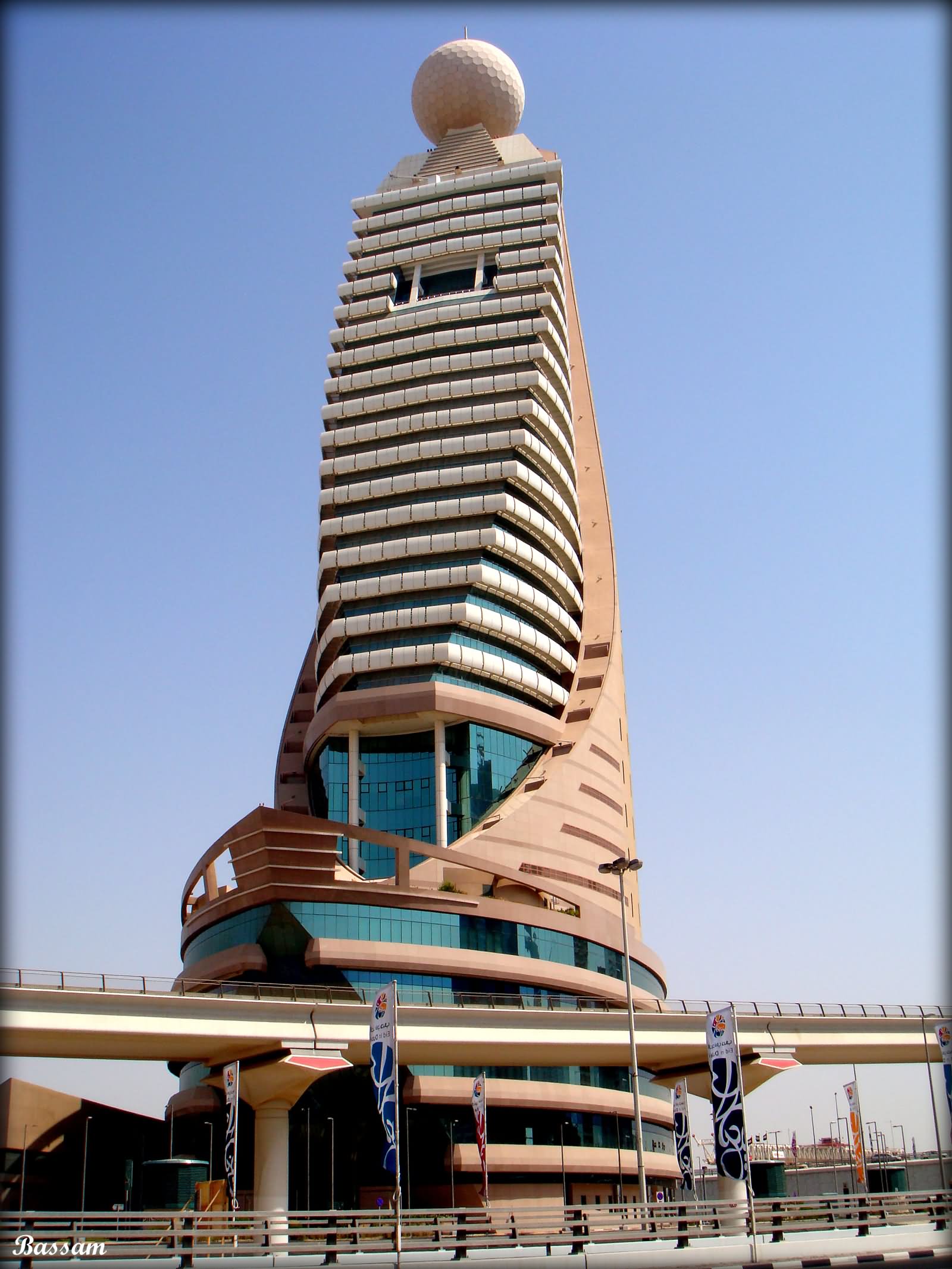 Etisalat Tower II In Dubai
