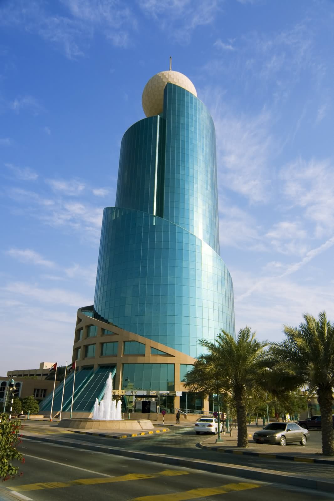 Etisalat Tower In Dubai Picture