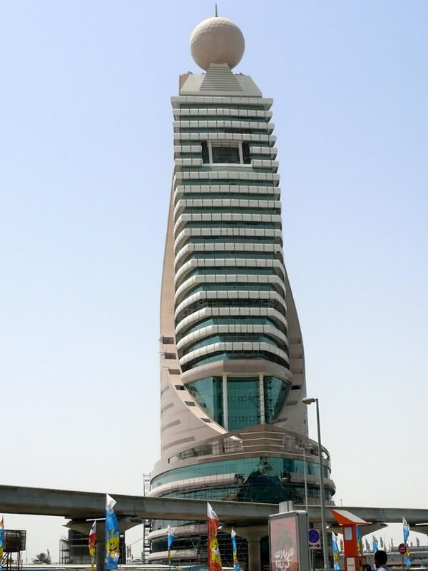 Etisalat Tower In Dubai
