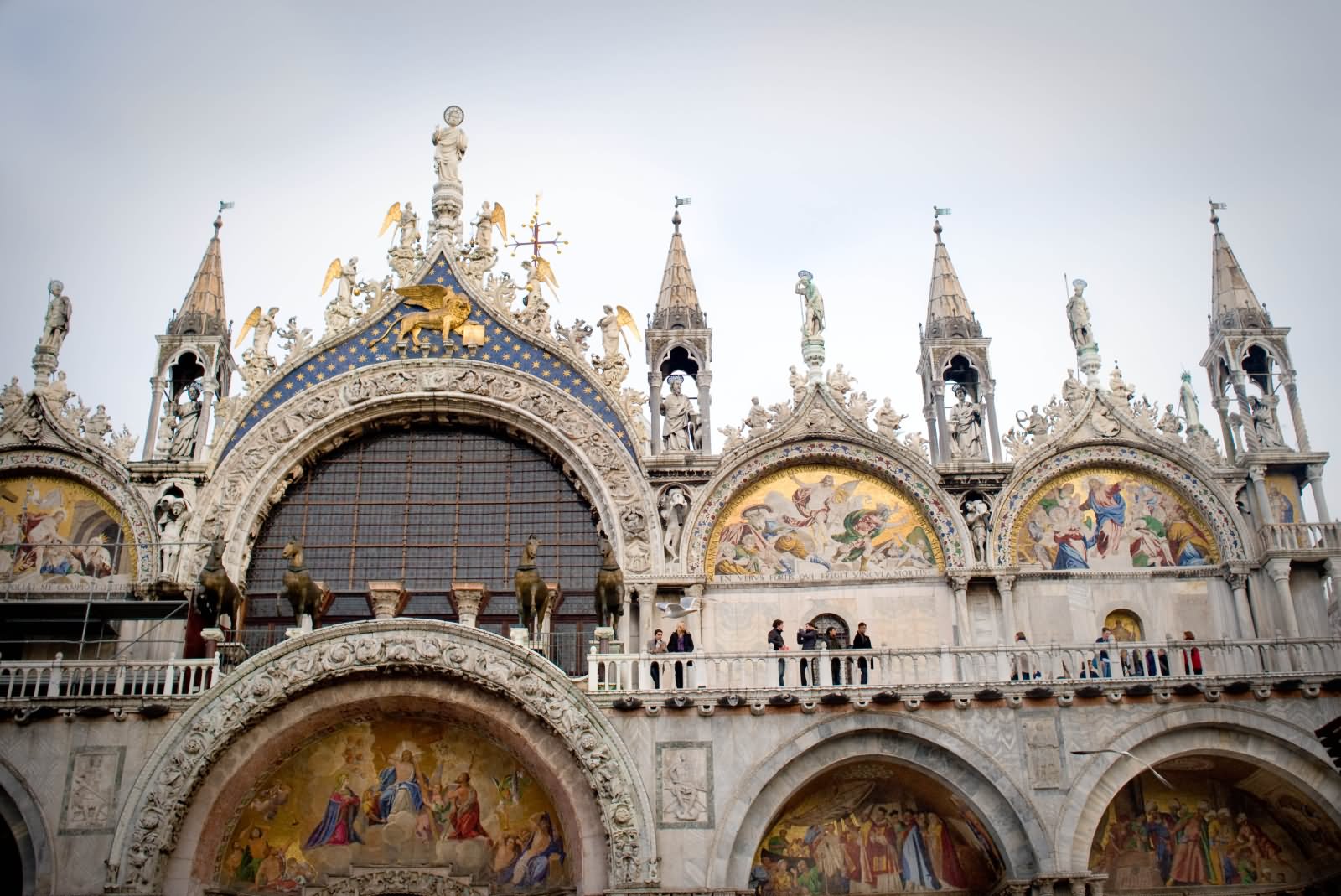 Exterior Of St Mark's Basilica, Venice