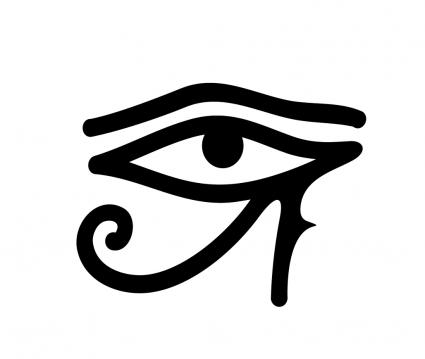 Eye Of Horus Egyptian Tattoo Design