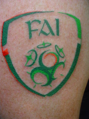 Fai Irish Tattoo