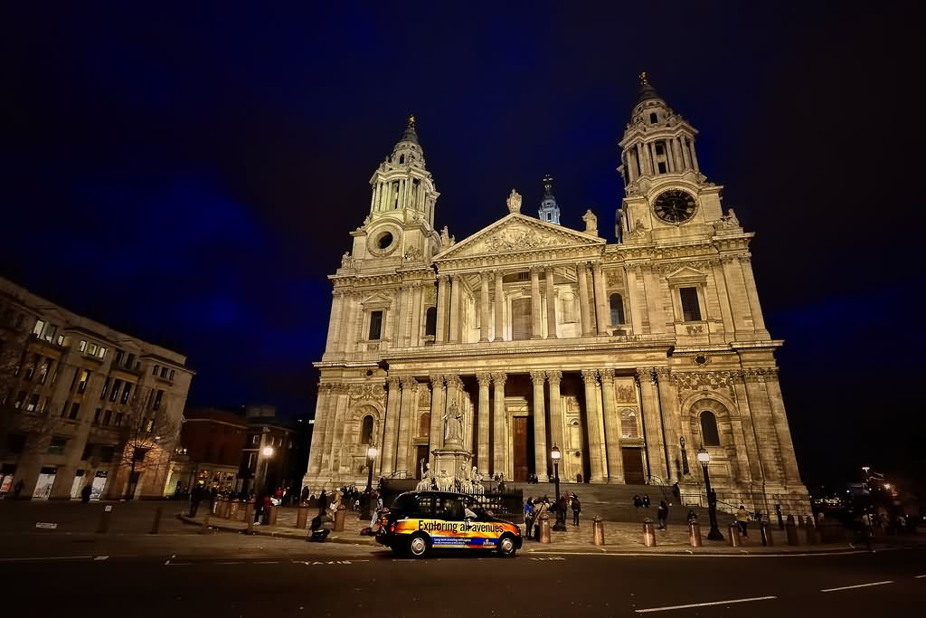 35 Incredible Night Pictures Of St Paul’s Cathedral, London
