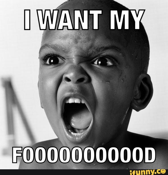 Funny Black Baby Meme I Want Food Photo For Whatsapp
