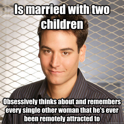 Funny Children Meme Is Married With Two Children Picture