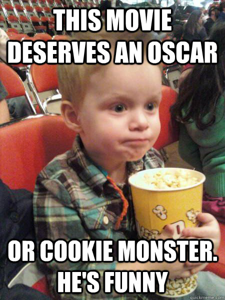 Funny Cookie Meme This Movie Deserves An Oscar Image